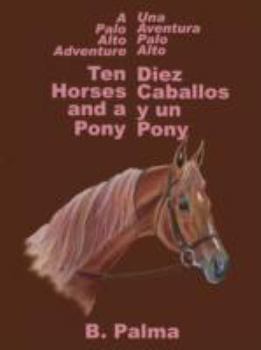 Paperback 10 Horses and a Pony Book