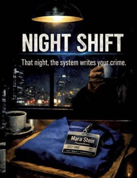 Paperback Night Shift: That night, the system writes your crime Book