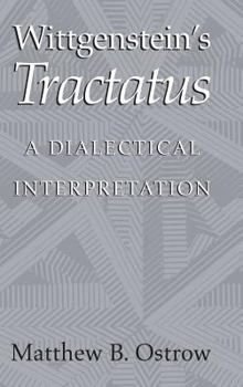 Hardcover Wittgenstein's Tractatus Book