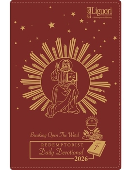 Hardcover Redemptorist Daily Devotional 2026: Breaking Open the Word Book