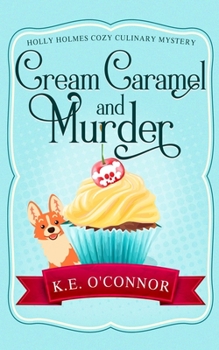 Paperback Cream Caramel and Murder Book