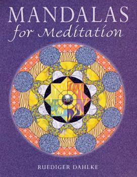 Paperback Mandalas for Meditation Book