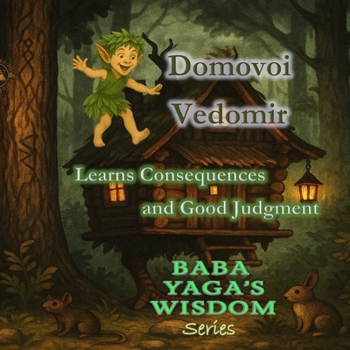 Domovoi Vedomir Learns Consequences and Good Judgment: A Book about choices, calculated risk assesment, and obedience (Baba Yaga's Wisdom Series)