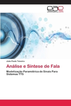 Paperback Análise e Síntese de Fala [Portuguese] Book