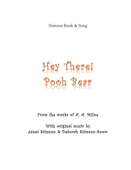 Paperback Hey There! Pooh Bear Book