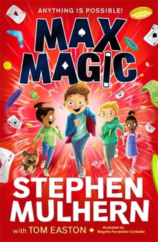 Paperback Max Magic Book