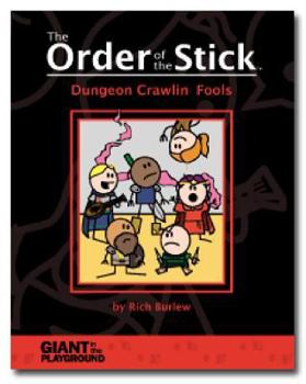 Misc. Order of the Stick 1 - Dungeon Crawlin' Fools Book