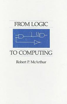 Hardcover From Logic to Computing Book