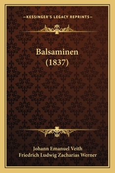 Paperback Balsaminen (1837) [German] Book