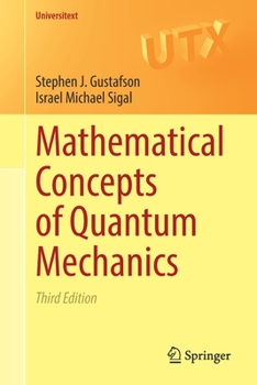 Paperback Mathematical Concepts of Quantum Mechanics Book