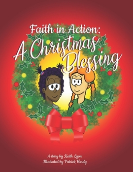 Paperback Faith in Action: A Christmas Blessing Book