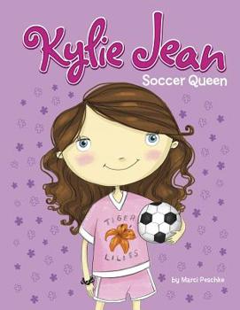 Hardcover Soccer Queen Book