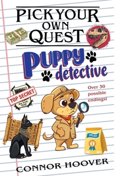 Paperback Pick Your Own Quest: Puppy Detective Book