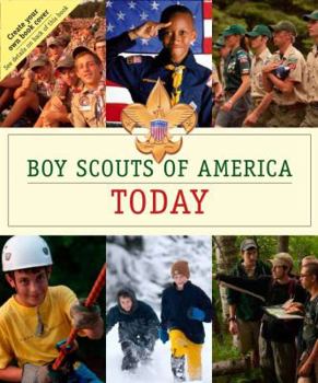 Hardcover Boys Scouts of America: Today Book