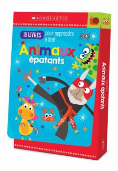 Paperback Apprendre Avec Scholastic: Boîte À Lecture: Animaux Épatants [French] Book