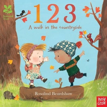 Board book National Trust: 123, A walk in the countryside (National Trust: A walk in the countryside) Book