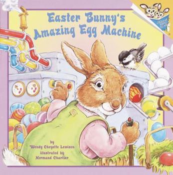 Paperback Easter Bunny's Amazing Egg Machine (Pictureback(R)) Book