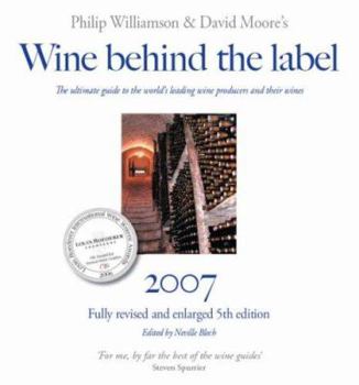 Paperback Wine Behind the Label 2007 Book