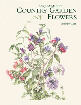 Hardcover Mary McMurtrie's Country Garden Flowers Book