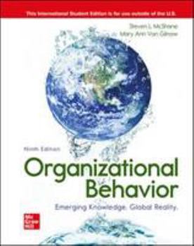 Paperback ISE Organizational Behavior (ISE HED IRWIN MANAGEMENT) Book