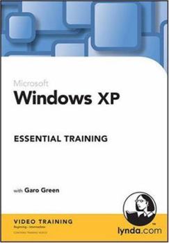 CD-ROM Windows XP Essential Training Book