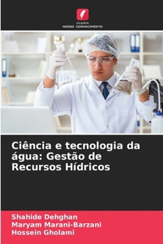 Paperback Ciência e tecnologia da água: Gestão de Recursos Hídricos [Portuguese] Book