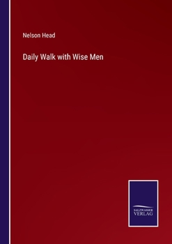 Paperback Daily Walk with Wise Men Book