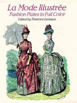 La Mode Illustree Fashion Plates in Full Color