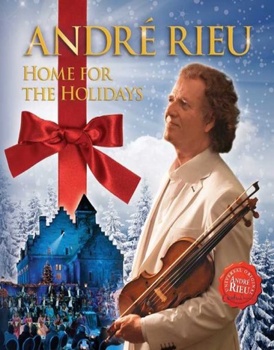 Blu-ray Andre Rieu: Home for the Holidays Book