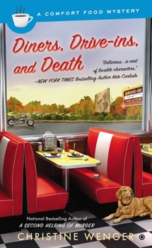 Mass Market Paperback Diners, Drive-Ins, and Death Book