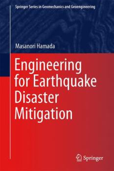Hardcover Engineering for Earthquake Disaster Mitigation Book
