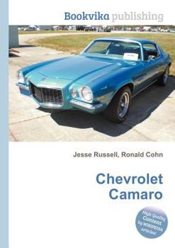 Paperback Chevrolet Camaro Book