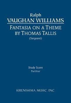 Paperback Fantasia on a Theme of Thomas Tallis: Study score Book