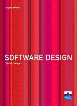 Hardcover Software Design Book