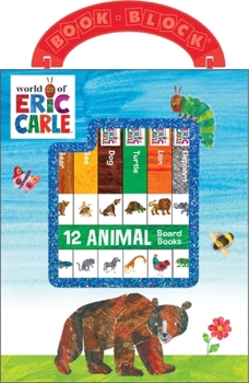 Board book World of Eric Carle: 12 Animal Board Books Book