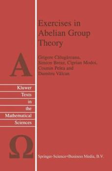 Paperback Exercises in Abelian Group Theory Book