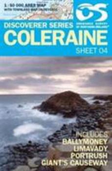 Map Coleraine (Discoverer) Book