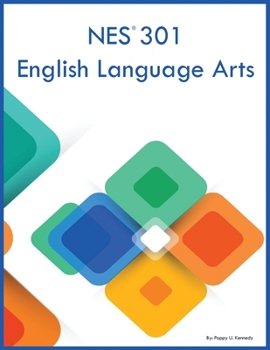 Paperback NES 301 English Language Arts Book
