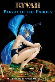 Paperback Ryvah: Plight of the Fairies Book