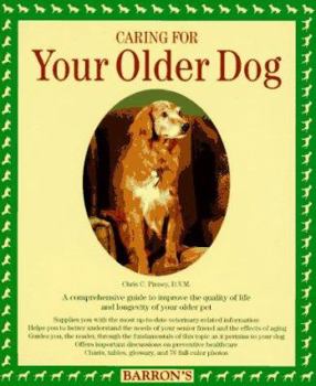 Paperback Caring for Your Older Dog Book