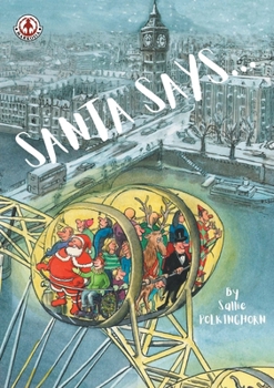 Paperback Santa Says Book