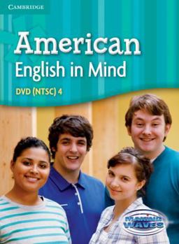 DVD American English in Mind Level 4 DVD Book