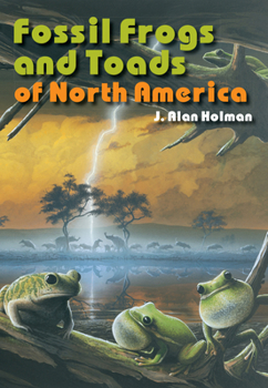 Paperback Fossil Frogs and Toads of North America Book