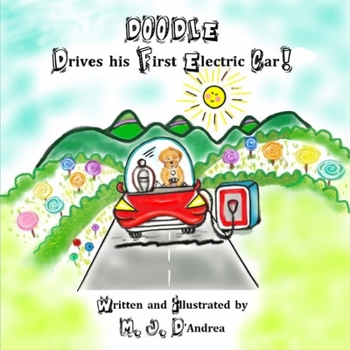 Paperback DOODLE Drives his First Electric Car! Book
