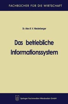 Paperback Das Betriebliche Informationssystem [German] Book
