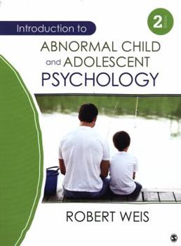 Hardcover Introduction to Abnormal Child and Adolescent Psychology Book