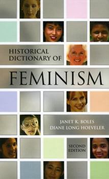 Hardcover Historical Dictionary of Feminism Book