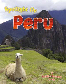 Paperback Spotlight on Peru Book