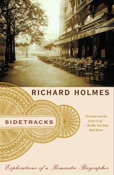 Paperback Sidetracks: Explorations of a Romantic Biographer Book