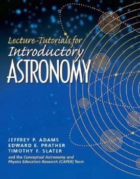 Paperback Lecture Tutorials for Introductory Astronomy Book